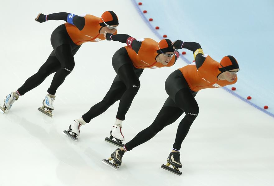 Dutch Team Bets On High-Tech Suits For Olympic Success