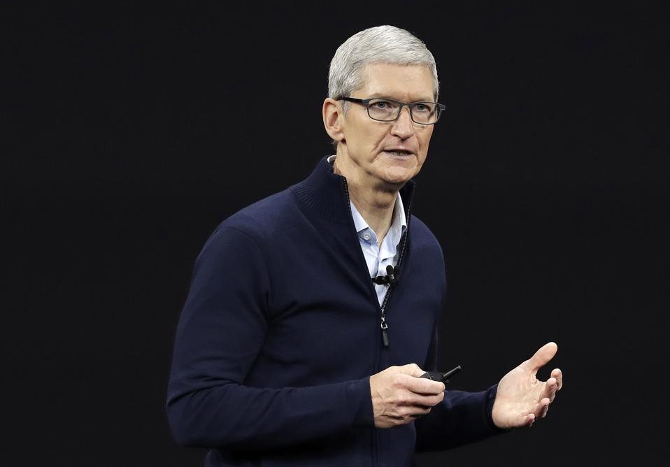 Apple CEO Tim Cook Applies Three Persuasive Communication Techniques To Answer Tough Questions