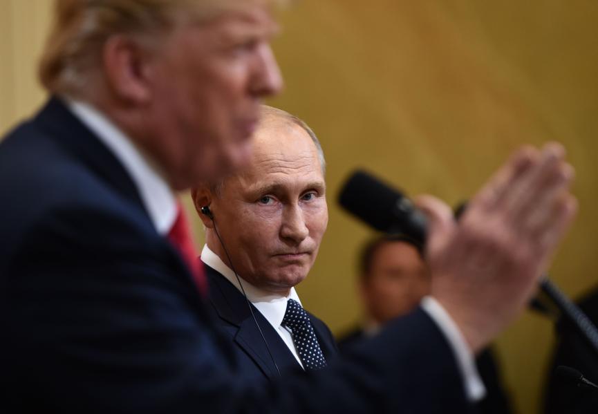 What Reporters In Helsinki Asked Trump And Putin