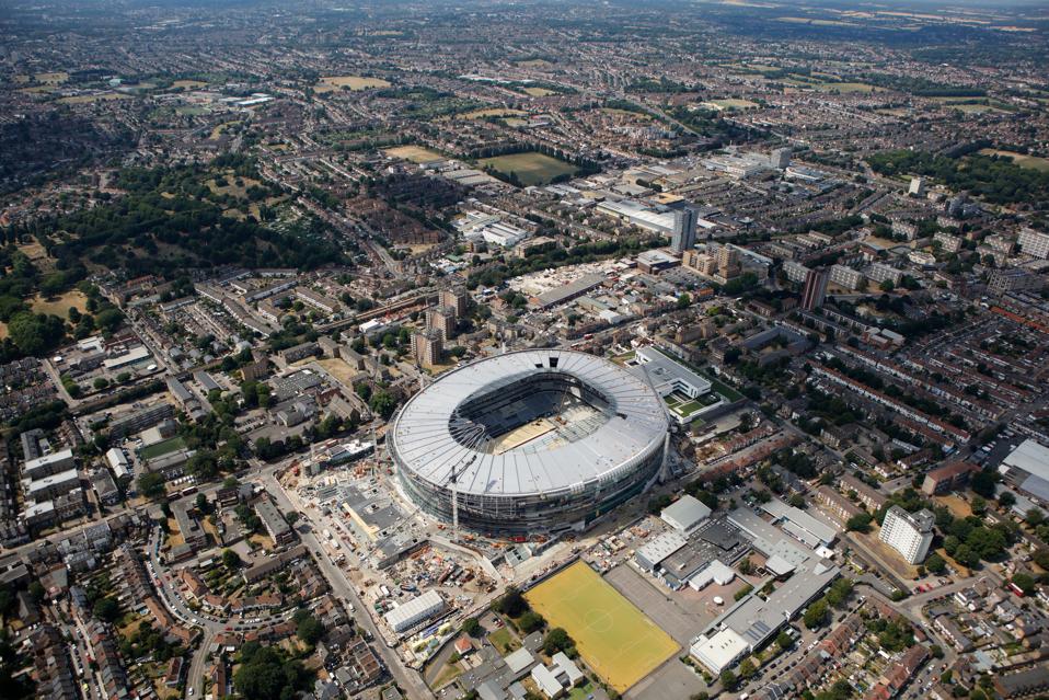 images Tottenham Stadium Aerial inkl