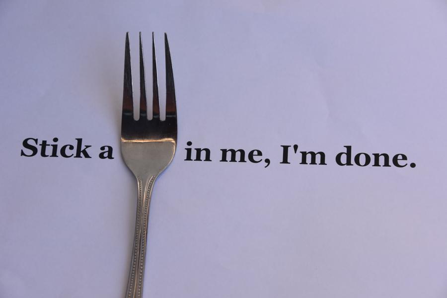 Bitcoin - Stick A Fork In It - It's Done