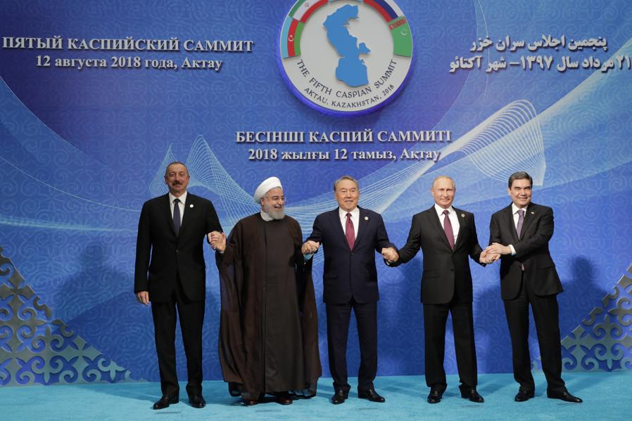 What Does Caspian Sea's New 'Shared Usage' Convention Hold For Oil And Gas Exploration