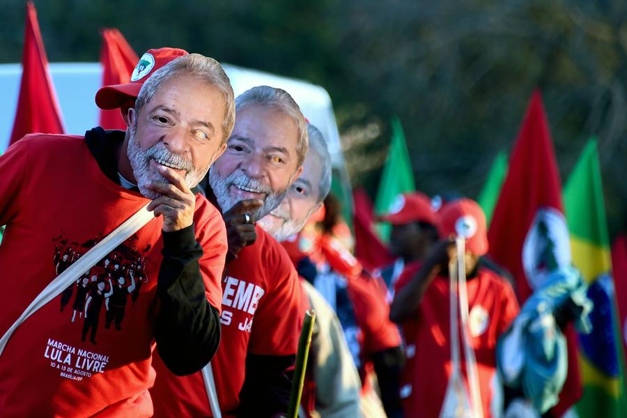 Why Brazil's Ex-President Lula Leads Polls In An Election He Cannot Even Run In