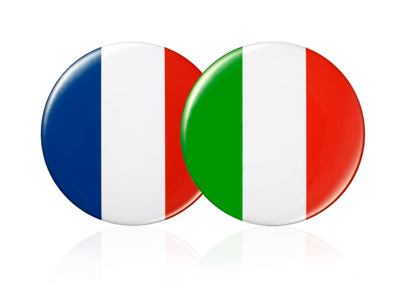 France and Italy, A Troubling Tricolour Tantrum