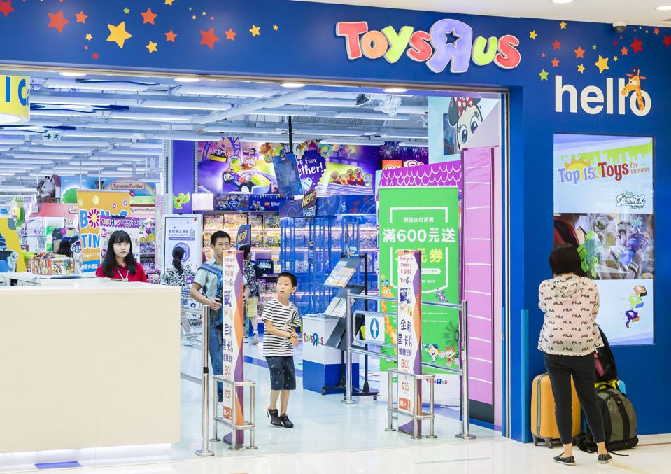 Toys 'R' Us Is Making A Comeback As Tru Kids -- With A Modern Customer ...