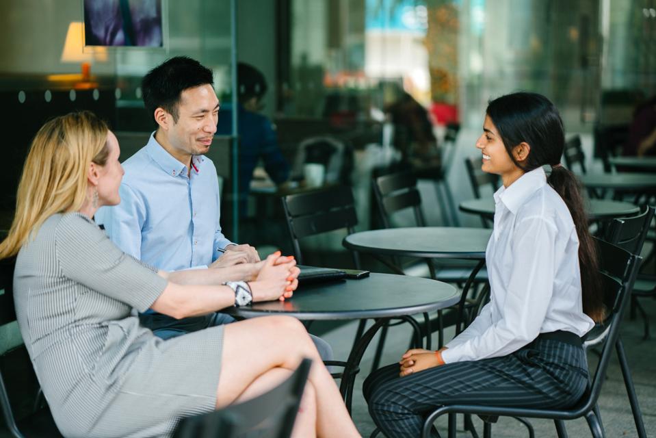 what to do in job interview
