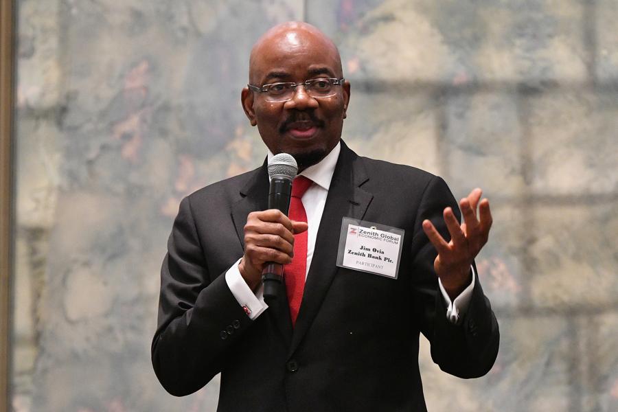 Nigerian Tycoon Jim Ovia Loses $64 Million As Zenith Bank Shares Plunge