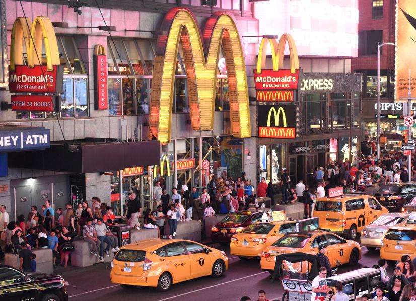 McDonald's Should Pay Employees A Bonus For The Number of Meals Served