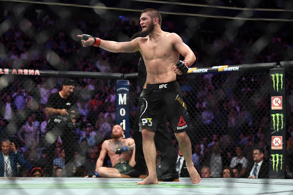 Khabib Nurmagomedov's Message To UFC After UFC 229 Brawl: Fire My Teammates And I'll Leave Too