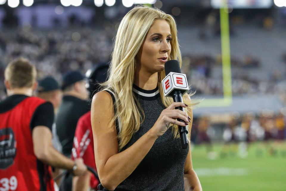 R Laura Rutledge Laura Rutledge: Playoffs Changing College Football For The Better