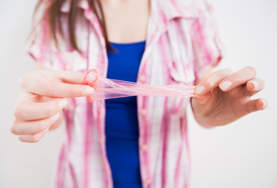 pulled and Used condom out a College cheerleader upskirt oops photo