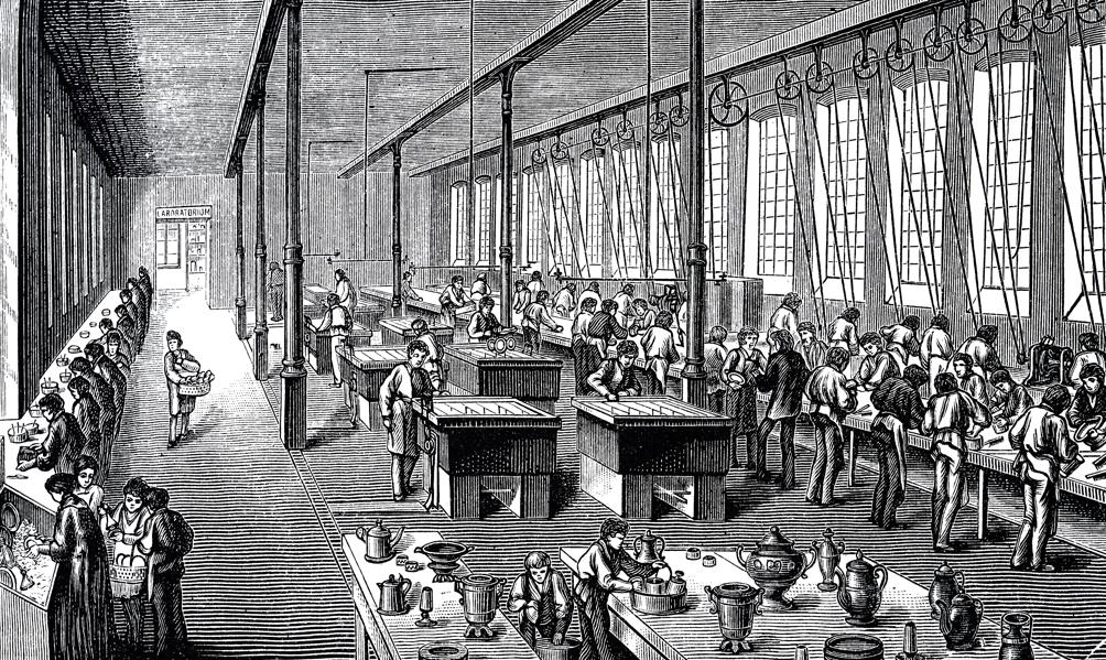 Climate Change And The De-Industrial Revolution