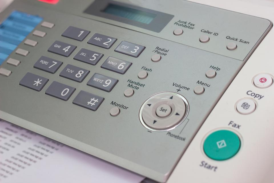 Is The Fax Machine A Symptom Or The Problem In Healthcare?