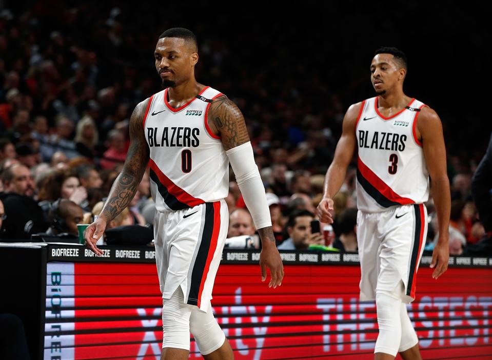Flipboard Portland Trail Blazers Roster Depth Chart After Enes Portland Trail Blazers Looking Internally For Growth Following Jusuf Nurkic Injury