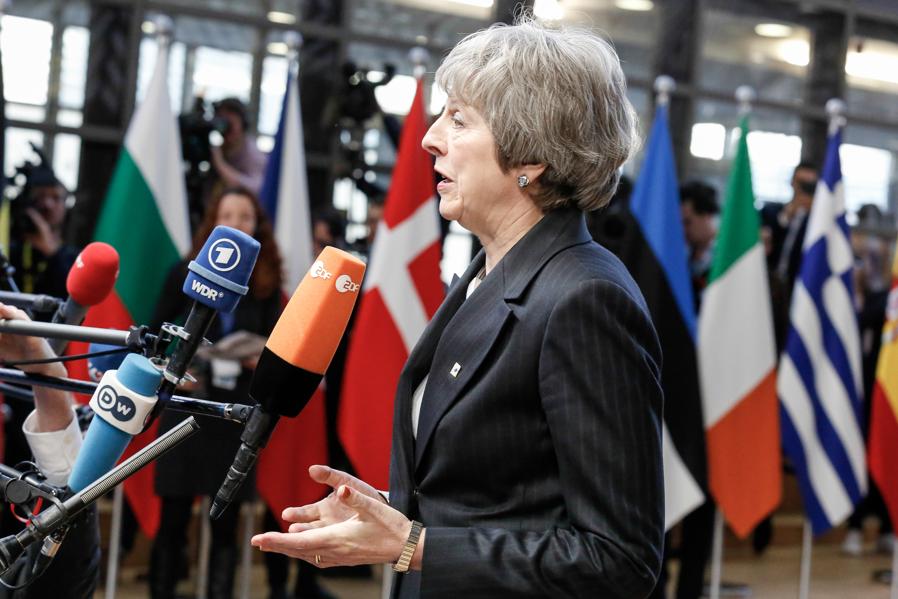 Brexit: Theresa May's