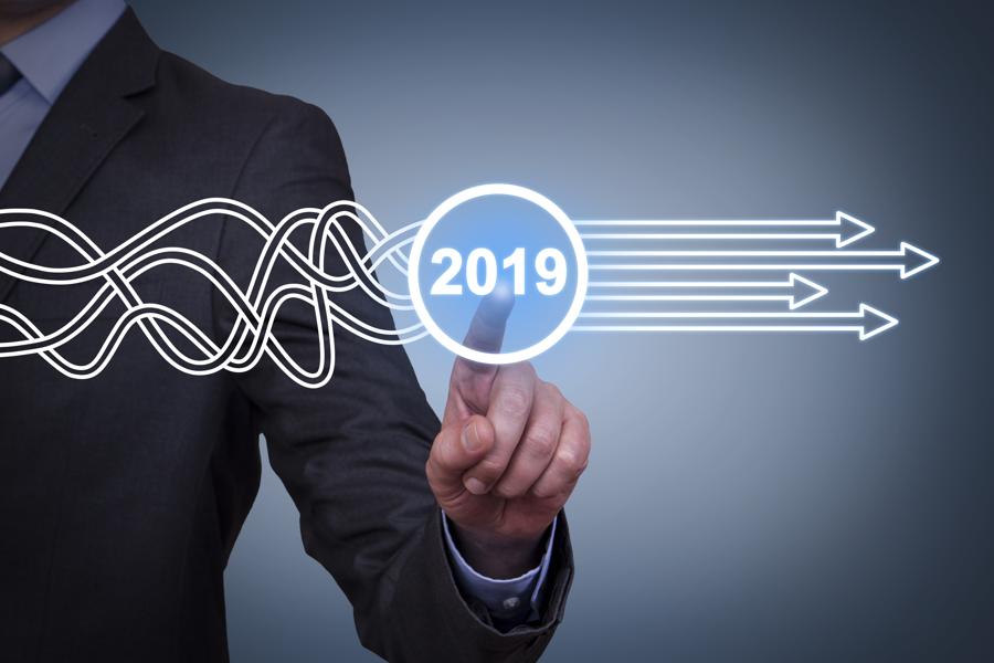 Entrepreneurs Get Their 2019 Resolutions In Shape
