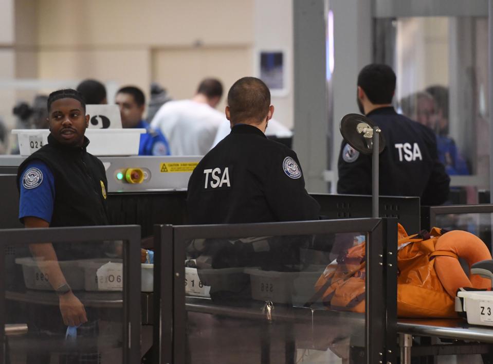 Airport Security Lines Grow Across The Nation As TSA Sickout Continues