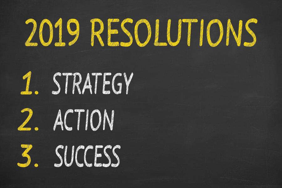 Entrepreneurs' New Year's Resolutions: Expand, Simplify, Market, Measure