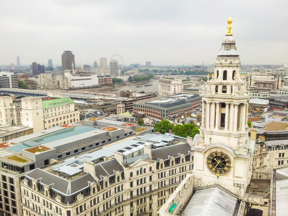 London skyline. Photo credit: Getty