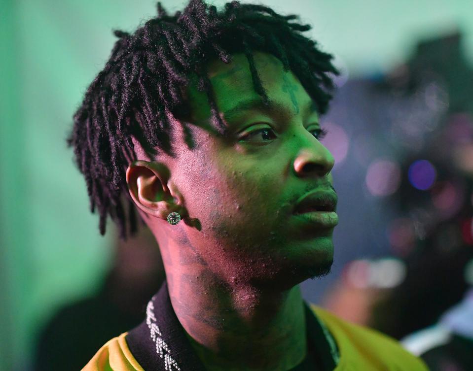 Rapper 21 Savage Debuts His New Album At No. 1, Giving Him His First ...