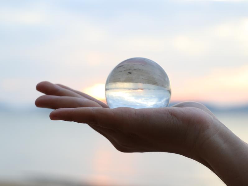 Look Into The Crystal Ball