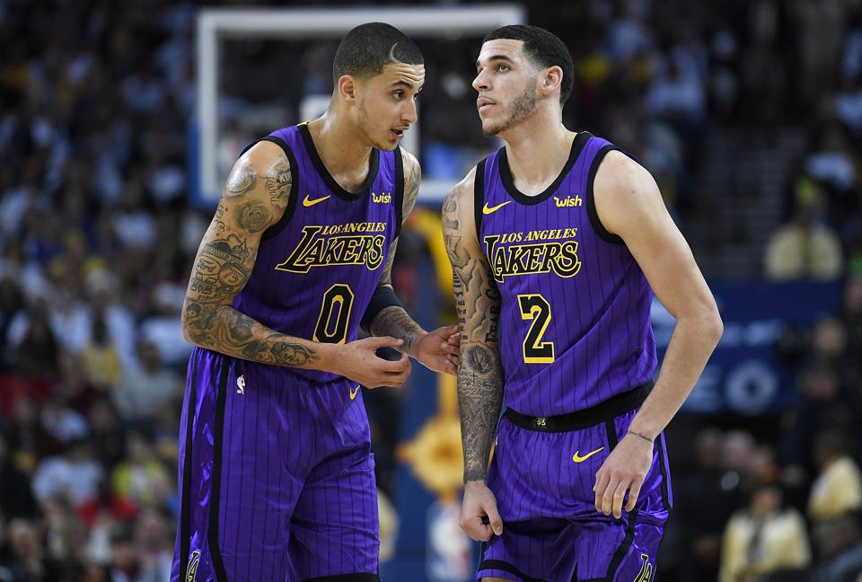 That Promising Young Core Sure Is Ruining The Lakers' Season