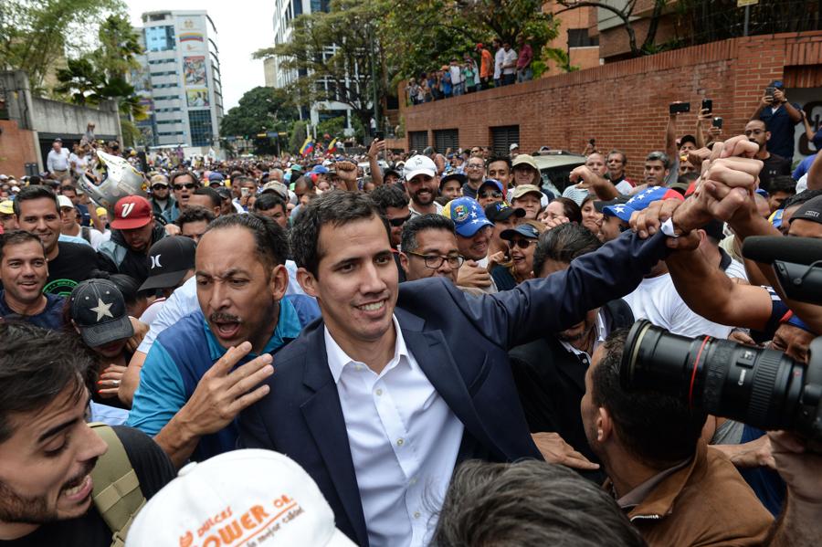 Amid The Venezuelan Crisis, A Look At Oil, Russia And Trump