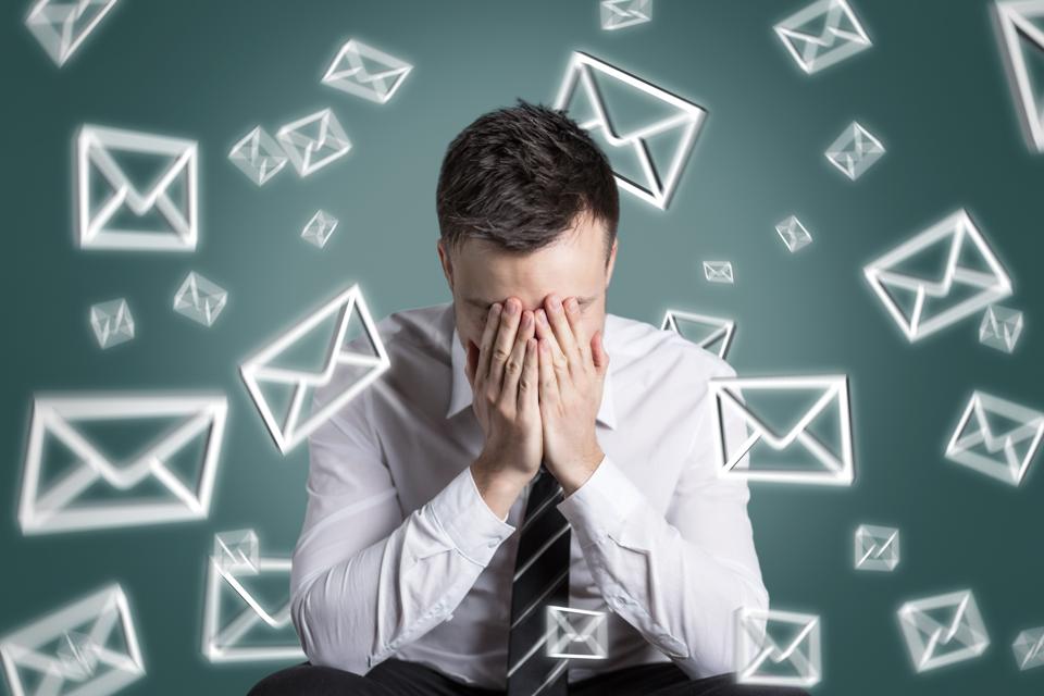 Email Madness: Taming Your Email With The Rule Of Five