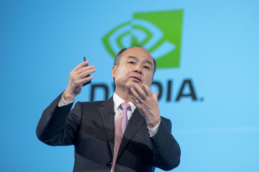 Softbank $3.6 Billion Nvidia Share Dump: Chip Maker's Woes Continue But 2019 Offers Hope
