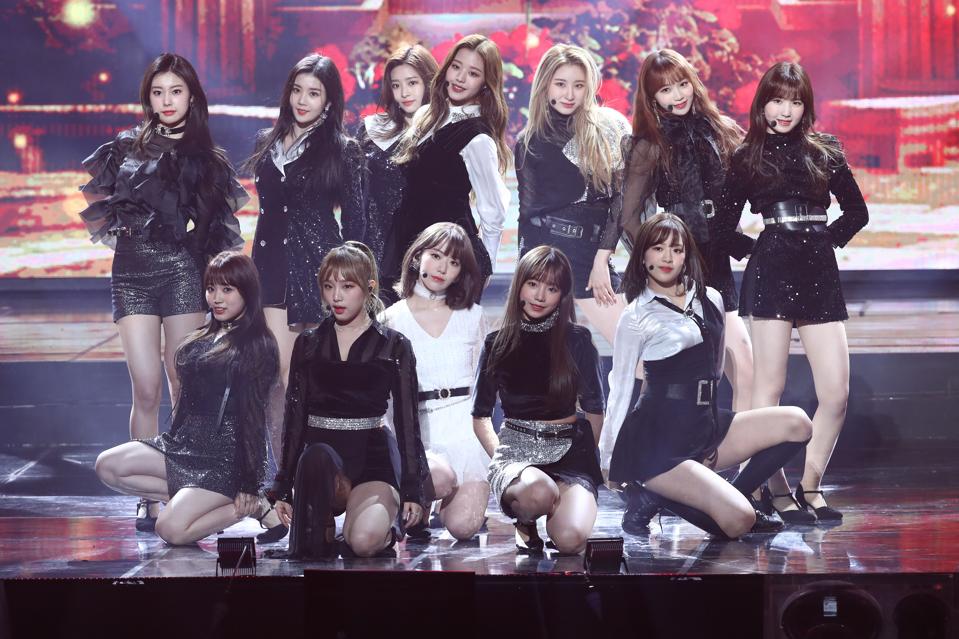 Izone IZ*ONE: By The Numbers