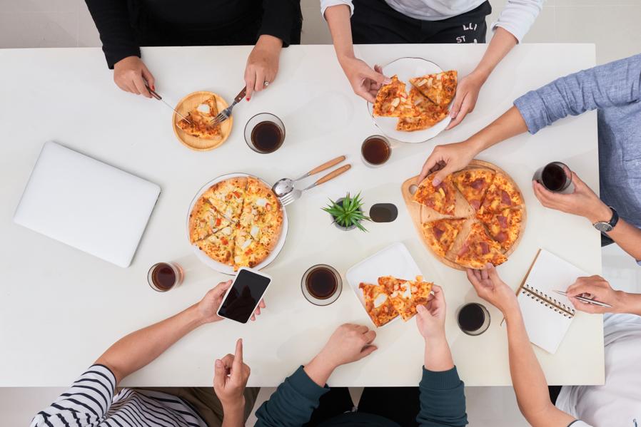 How Many Extra Calories Are You Getting From Food At Work
