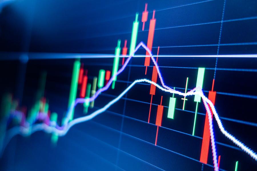 Weekly Candle Charts Warned Of Monday's Drop