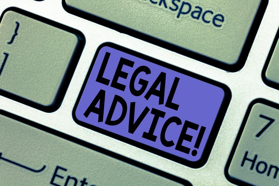 Artificial intelligence for legal advice.