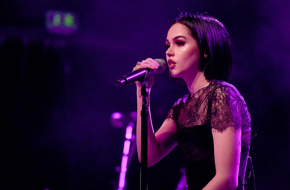 Flipboard: Maggie Lindemann On Her Clothing Line And Working With Blink