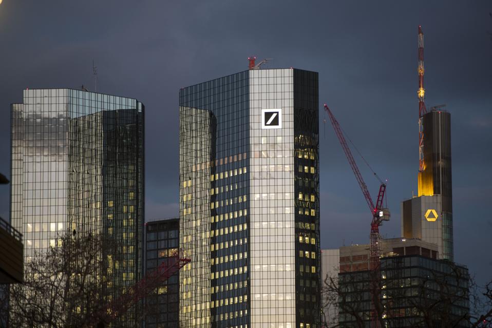 Merging Deutsche Bank And Commerzbank Won't Solve Their Problems