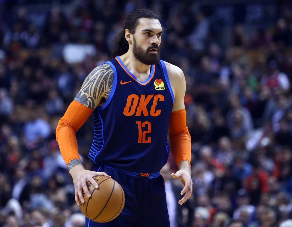 【NBA】OKLAHOMA CITY THUNDER ADAMS 12 アダムス NBA】OKLAHOMA CITY THUNDER ADAMS 12 アダムス - メルカリ