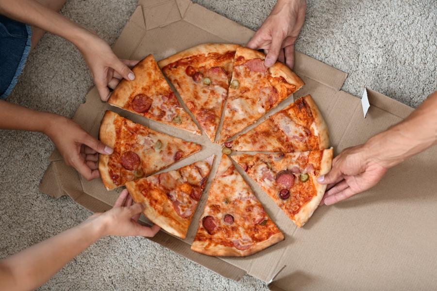 The Pizza Party Has Turned Into An All-Out Brawl At Papa John's