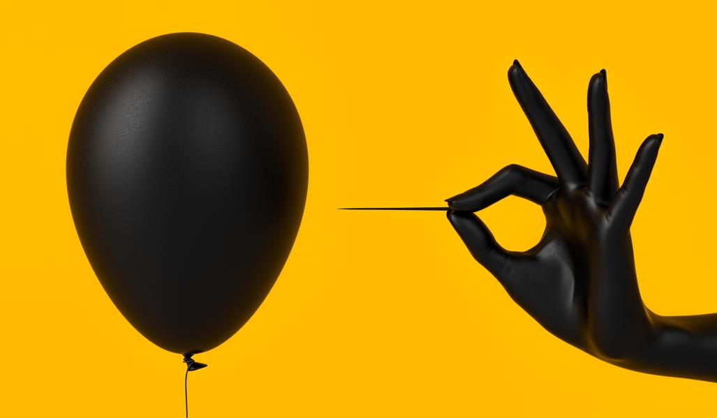 Can You Hear The Sounds Of The Popping Bubbles For The Five Major Equity Averages?