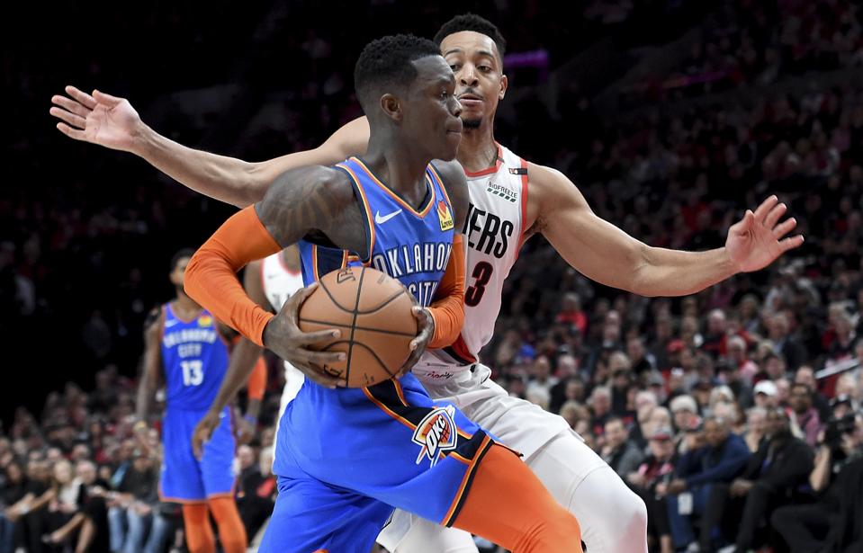 Inkl Oklahoma City Thunder 2018 19 Season Evaluation Dennis Schroder Forbes