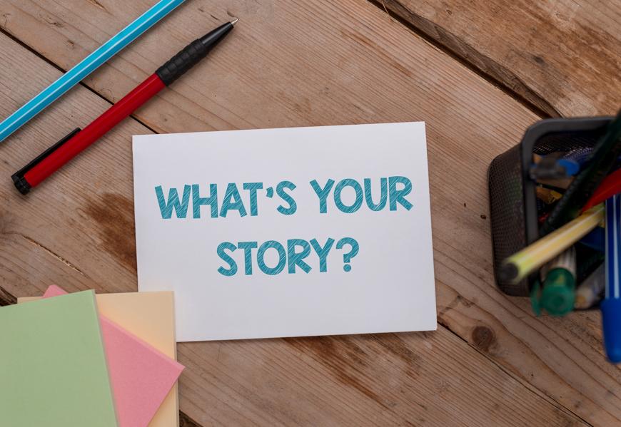The Best Marketers Are Great Storytellers