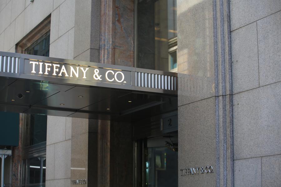 Tiffany's Shares Are Rising For All The Right Reasons Today