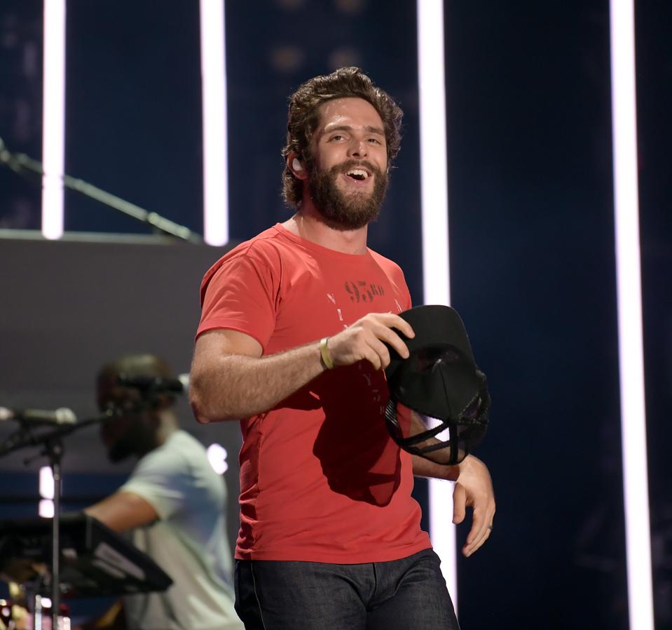 Thomas Rhett's New No. 1 Album Just Made Country Music History