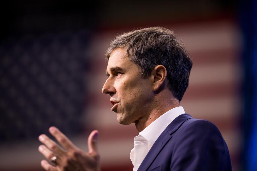 Beto O'Rourke Proposes Drug War Reparations Funded By Marijuana Taxes