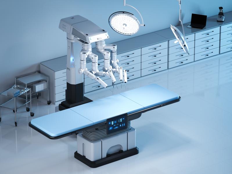Early Focus On Surgical Robotics Gives Stryker A Leg Up