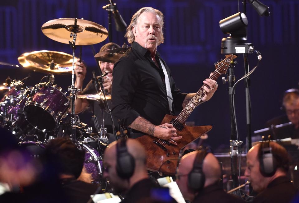 Metallica Postpones Tour As Lead Singer James…