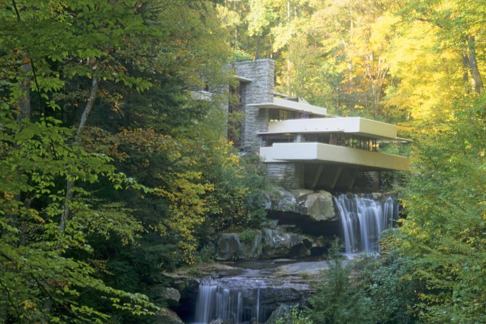 Frank Lloyd Wright's Masterpiece: Inside Fallingwater