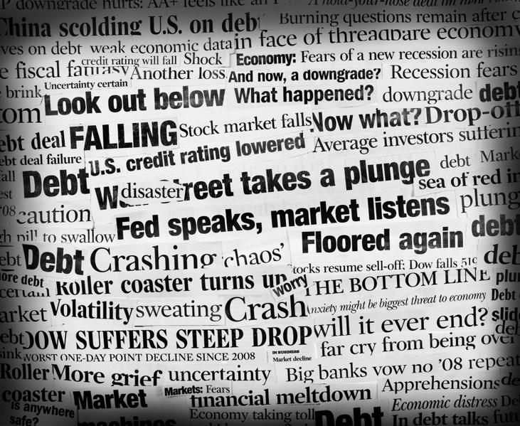 Wake Up: Stocks Are In A Bear Market, So Sell Something