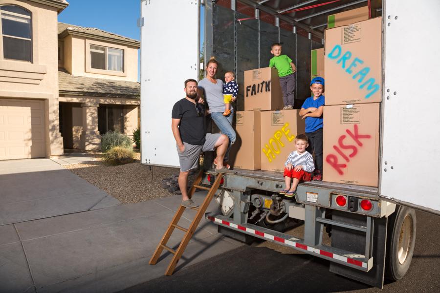 The U.S. States People Are Fleeing (And The Ones They Are Moving To)