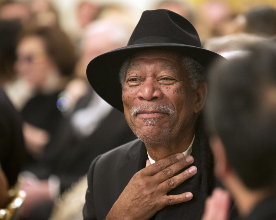 Morgan Freeman Converted His 124-Acre Ranch Into A Giant Honeybee Sanctuary To Save The Bees