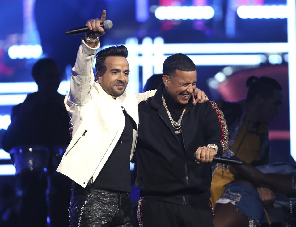 Luis Fonsi And Daddy Yankee's 